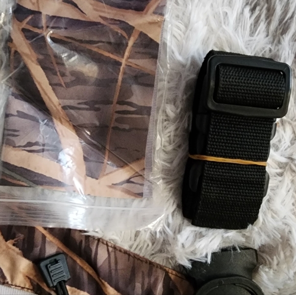 Herters Camouflage Chest Waders Size 9R Thinsolate Insulation BENIFITS CHARITY - Picture 3 of 8